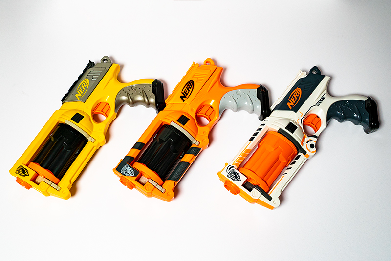 NERF入門：休日に遊んでほしいからナーフの面白さを伝えてみる件